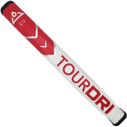 Putter Griff TourDri Flat 2.0 , rot