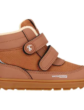 Stivali Zippu Barefoot Brown EU 34