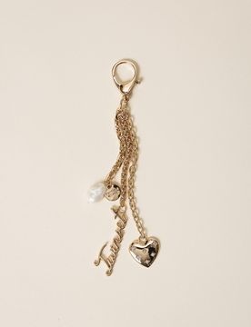 Charm avec pendentifs et logo