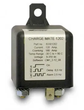 Chargemate 1202 Load Separator Silver One Size unisex - Mastervolt - FashionsVida