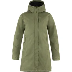 Kiruna Padded Damen Funktionsjacke, grün XS