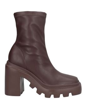 Vic Matiē Botines de caña alta Mujer Marrón chocolate 35,36,37,38,39,40 Mujer