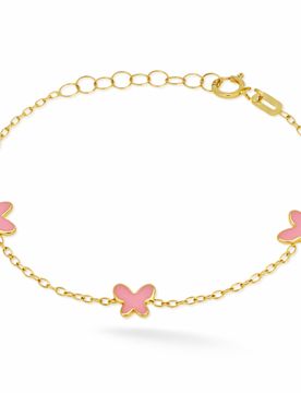 Bracciale da bimba in oro giallo 803321721789
