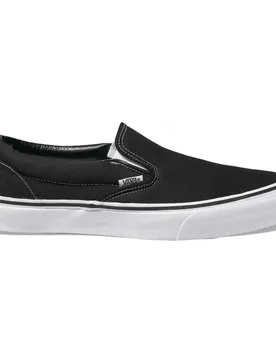Baskets Sans Lacets Classic Black EU 44 Homme