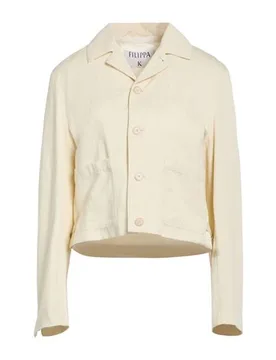 Chaqueta y cazadora Mujer Marfil 42 Mujer - Filippa K - FashionsVida