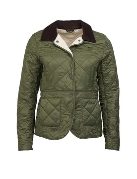 Steppjacke DEVERON POLARQUILT olive 44 damen - Barbour - FashionsVida