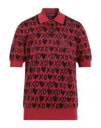 Dolce&Gabbana Polo Hombre Rojo 46,48,50,52,54,56 Hombre