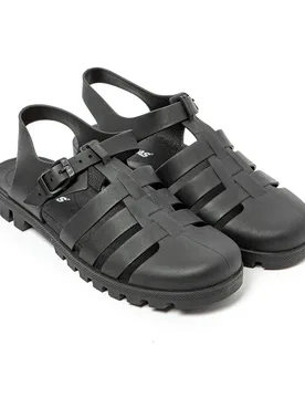 Sandali Di Gelatina Skipy Black EU 40 - Brasileras - FashionsVida