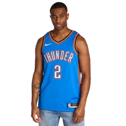 NBA Uomo - Maglie/Repliche Blu - Taglia L - Poly Mesh L