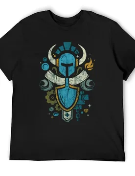 Shovel Knight Shovelry Emblem Crest T-Shirt tops vintage clothes heavyweights boys animal print black t shirts for men - Aliexpress - FashionsVida