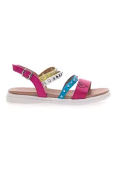 Sandali con borchie colorati 8363 33