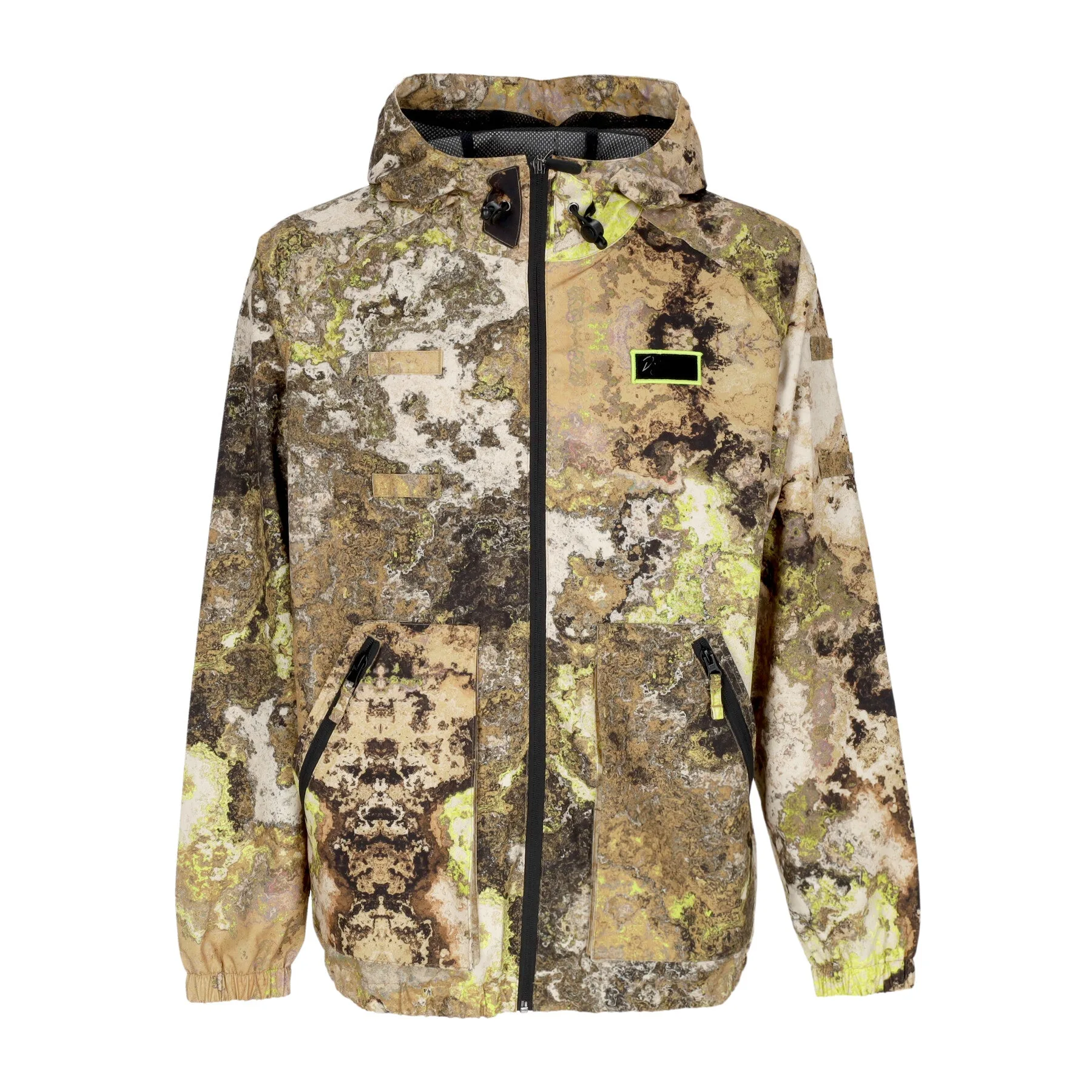 Giacca a Vento Uomo Desert Chemical Windbreaker Beige - DOLLY NOIRE - FashionsVida
