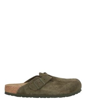 Mules & Zuecos Mujer Verde militar 36 Mujer