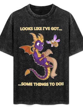 Things to do! T-Shirt Long Lasting Casual T-Shirt - Aliexpress - FashionsVida