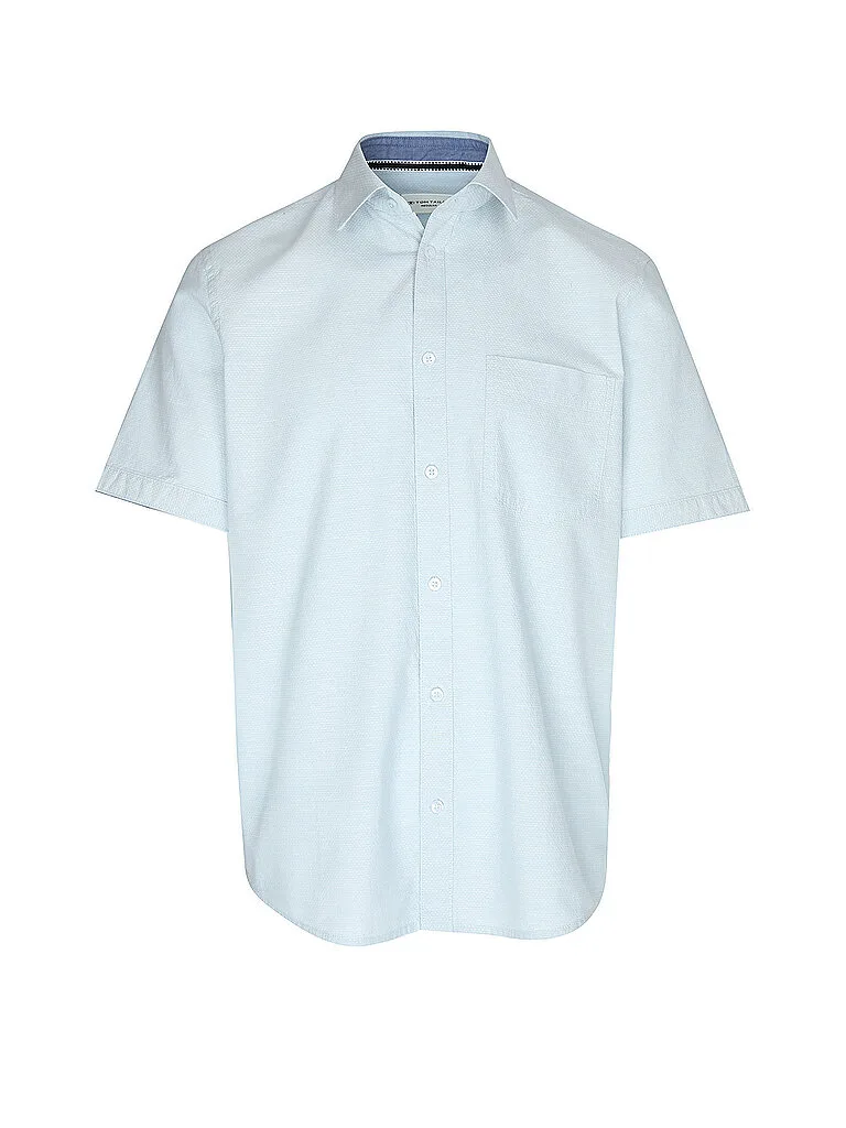 Camicia Regular Fit azzurro L - Tom tailor - FashionsVida