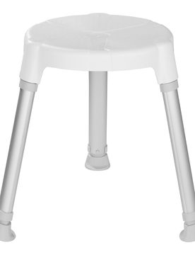Duschhocker weiss