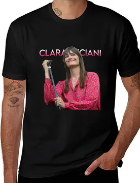 Clara C?ur Luciani On Stage T-Shirt anime t shirts oversize t shirts for man cotton T-Shirt - Aliexpress - FashionsVida