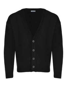 Cardigan Realizzato In Misto Lana