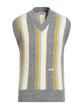 Autry Pullover Hombre Gris L Hombre