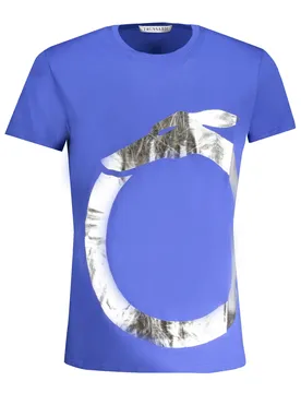 Herren T-Shirt Blau TRU2MTS01_BL13BLU