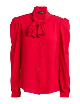 Camisa Mujer Rojo XS Mujer