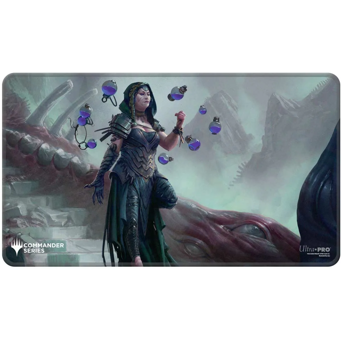MTG Commander Series - Release 4 - Three Color Shard - Q4 2024 Stitched Edge Playmat Kess - Ultra PRO - FashionsVida