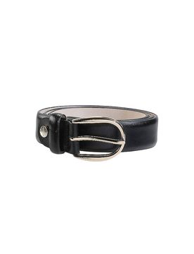 Ledergürtel schwarz 90 damen