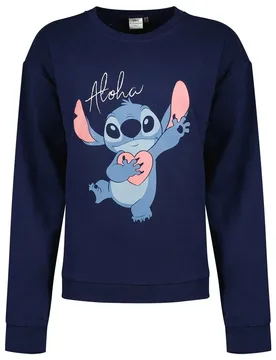 Cerda Stitch Felpa Stitch Blue XS - Cerda Stitch - FashionsVida