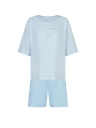 Pijama SIMPLE STRIPES azul alice azul claro 38