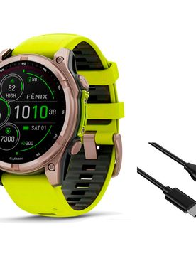 Fenix 8 47 mm solar pulsómetros con gps (UNICA)