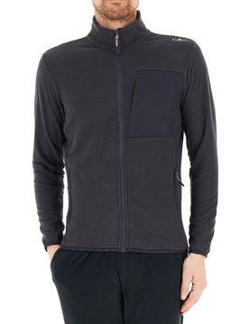 CMP Pile con zip ANTRACITE 56
