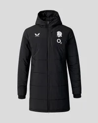 England Rugby Unisex 26/27 Training Padded Jacket - Black M unisex