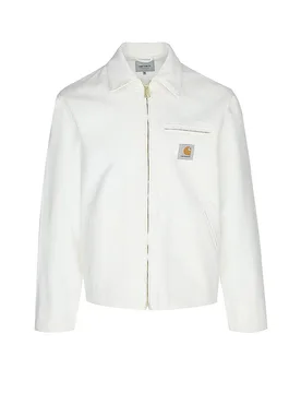 Carhartt Blouson DETROIT bianco S - Carhartt - FashionsVida