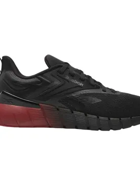 Sneaker Nano Gym Black / Retro Red EU 39
