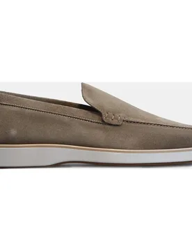Mocasines de hombre en piel serraje - Magnanni - FashionsVida