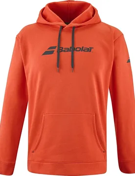 Exercise Sweat Hoodie Fiesta Red 6-8 Years - Babolat - FashionsVida