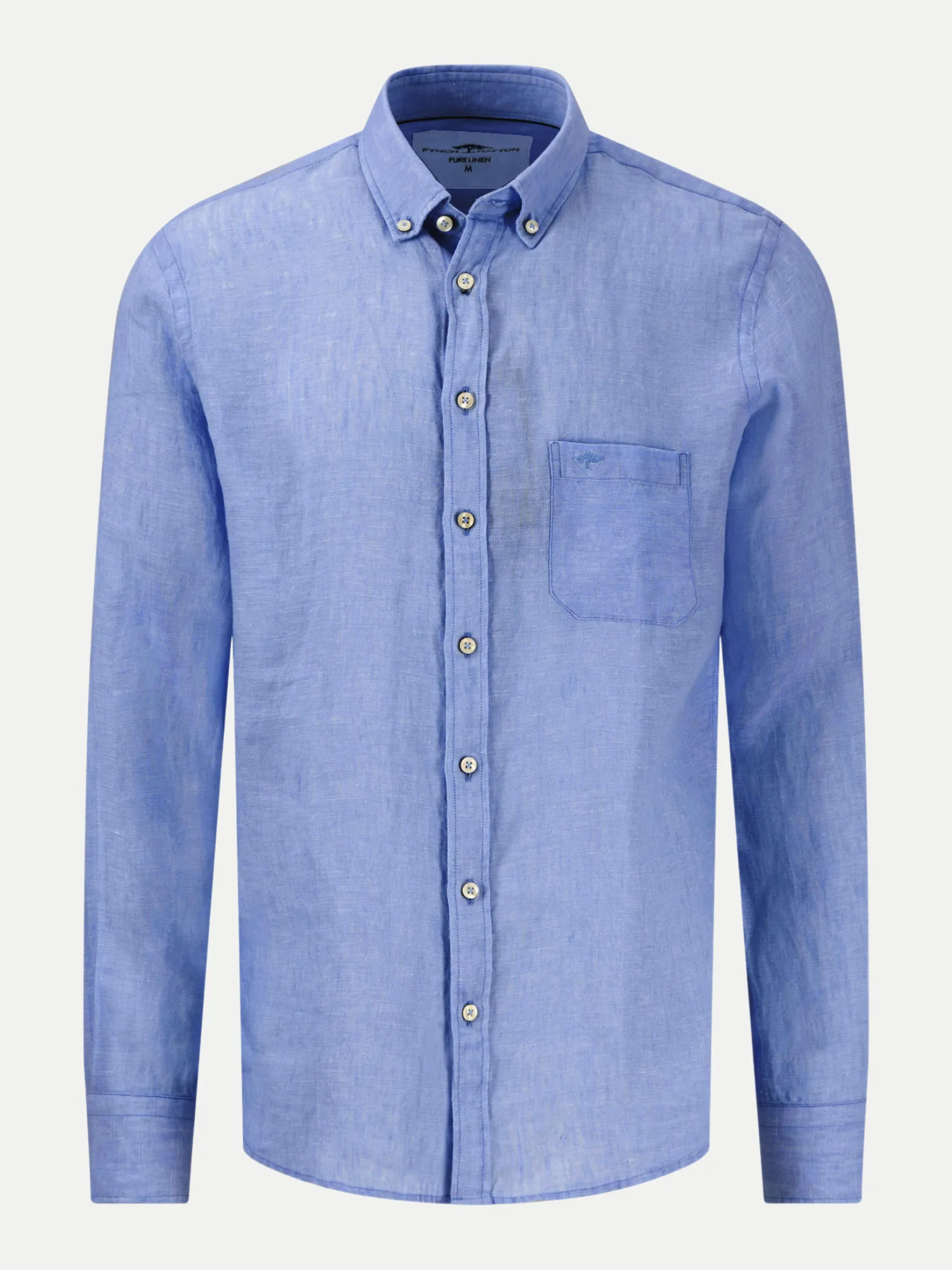 Premium Linen, B.D., 1/1 Blau 3XL - Fynch-Hatton - FashionsVida
