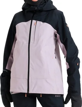 Veste 3 couches en GORE-TEX - Gore-Tex Lunalite 3L Jacket Nirvana - Taille XS - Rose - Roxy - FashionsVida