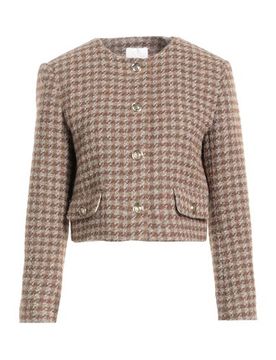 Chaqueta y cazadora Mujer Marrón 34,36,38,40,42 Mujer