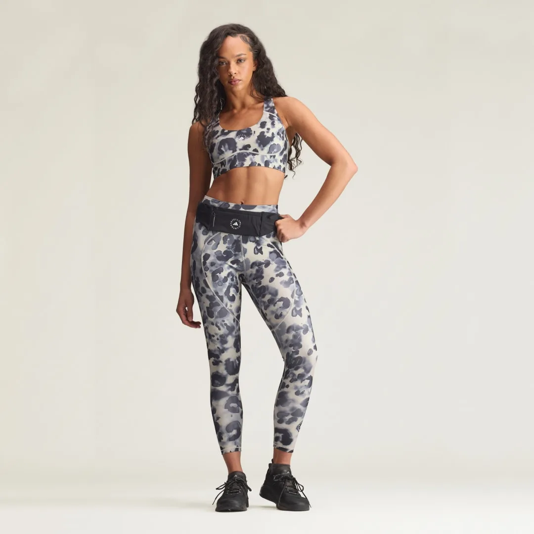 Cintura da running by Stella McCartney 1 Taglia Black / White - Adidas - FashionsVida
