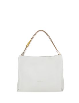 Borsa in pelle GRIGIO GHIACCIO U