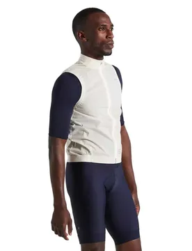 Gilet Prime Wind Birch White