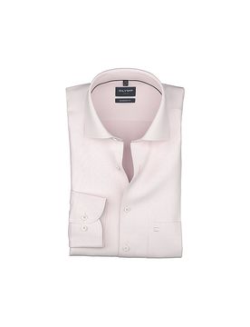 Hemd Modern Fit rosa 44 herren