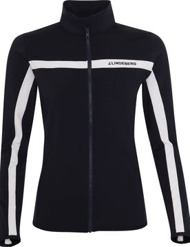 Jacke Midlayer Janice, navy xs