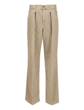 Haikure Pantaloni Soft Ecru