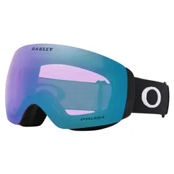 Masque De Ski Flight Deck M Prizm Snow Matte Black Prizm Snow Iced Iridium/CAT2 Homme