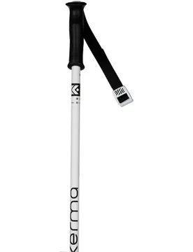 Bâtons Elite 2 White 115 cm Homme - Kerma - FashionsVida
