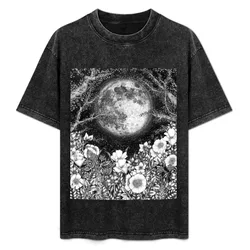 Midnight in the Garden T-Shirt Retro Graphic Print T-Shirt