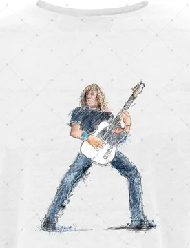 Men T-Shirt Hoodie Hand Drawn Comic style Rick Parfitt – Status Quo – Colour Rock The Guitarists The Singers Unisex S-6XL P - Aliexpress - FashionsVida