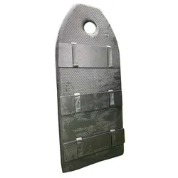 Wi Inflatable Floor Grey One Size unisex